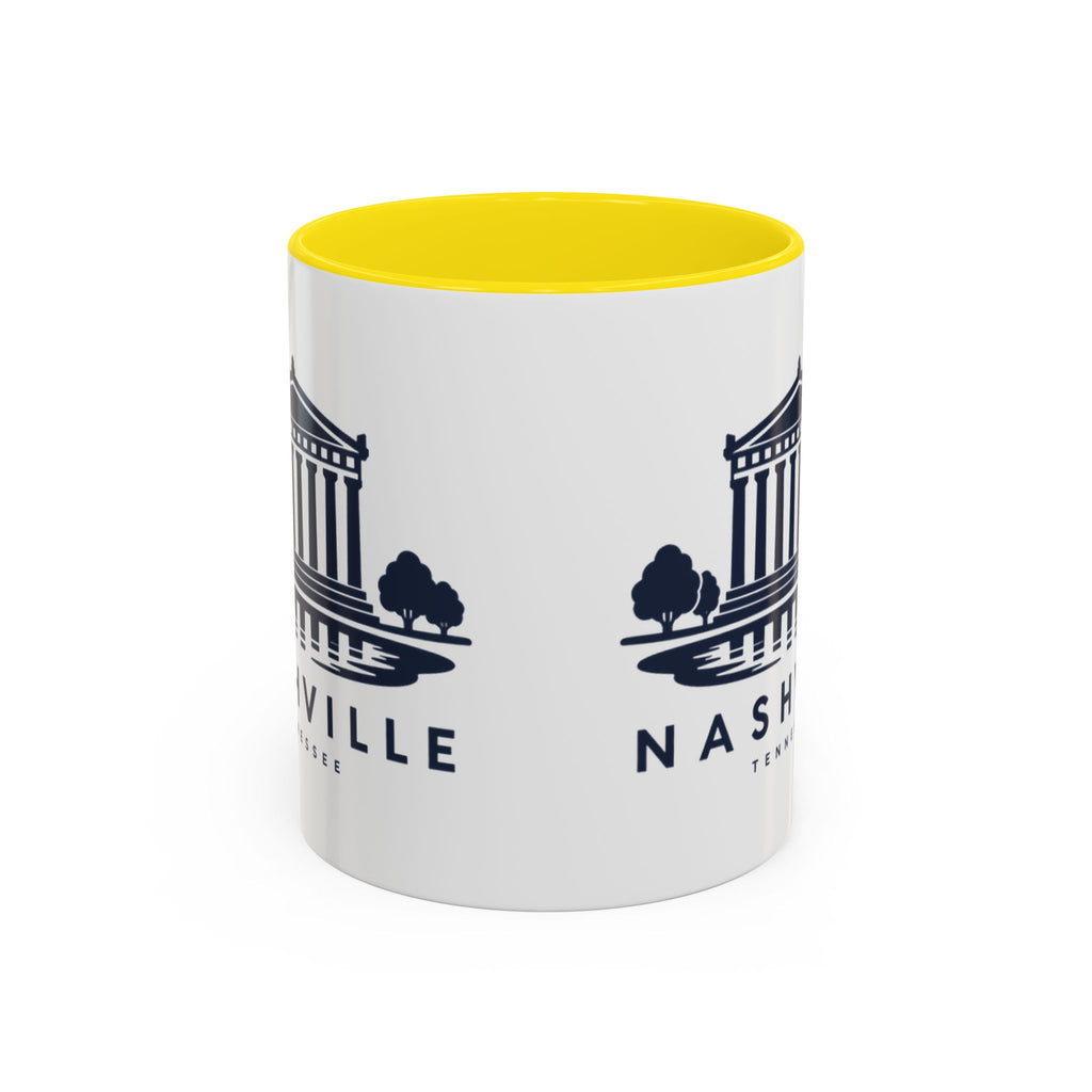 Nashville Parthenon Accent Mug