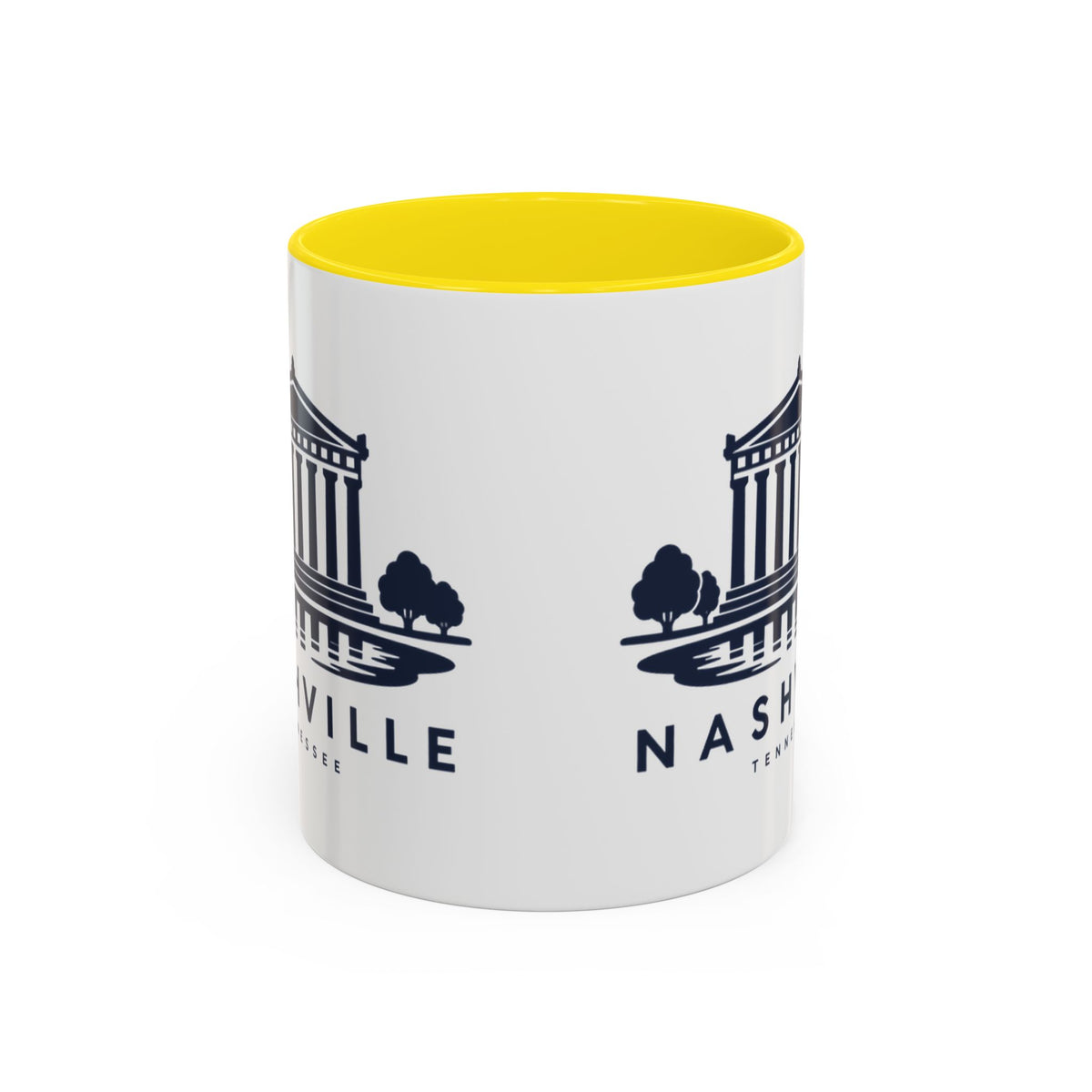 Nashville Parthenon Accent Mug