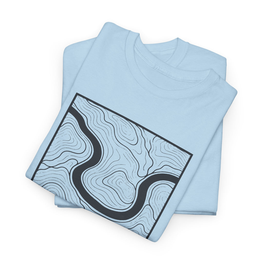 Nashville Topo Map T-Shirt