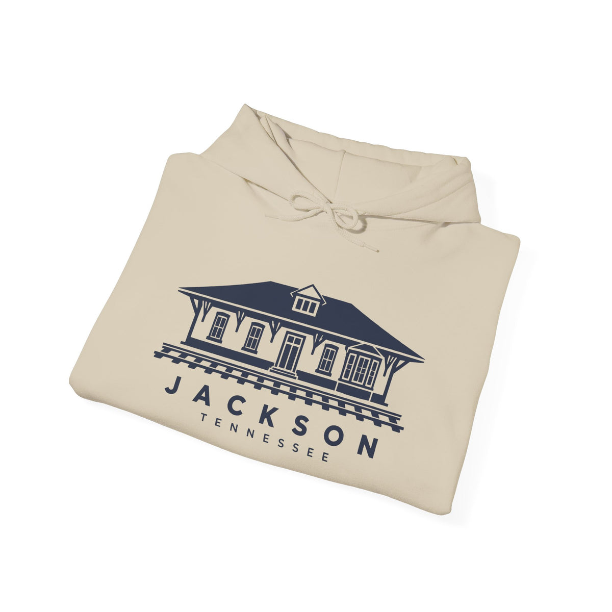 Jackson Train Depot Hoodie