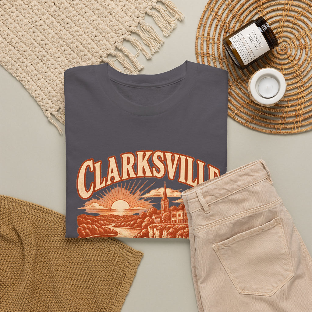 Clarksville Engraved Valley T-Shirt