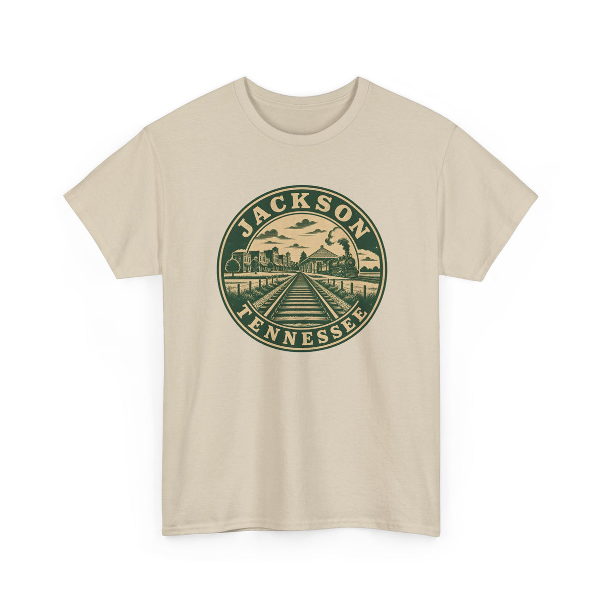 Jackson Park Badge T-Shirt