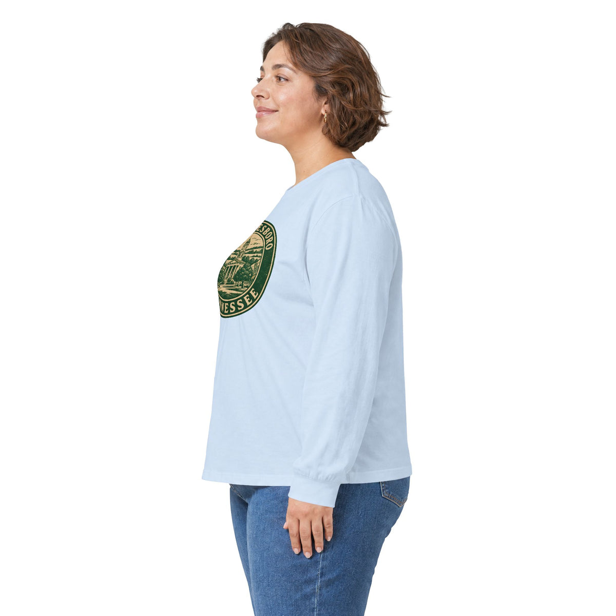 Murfreesboro Park Badge Long Sleeve T-Shirt