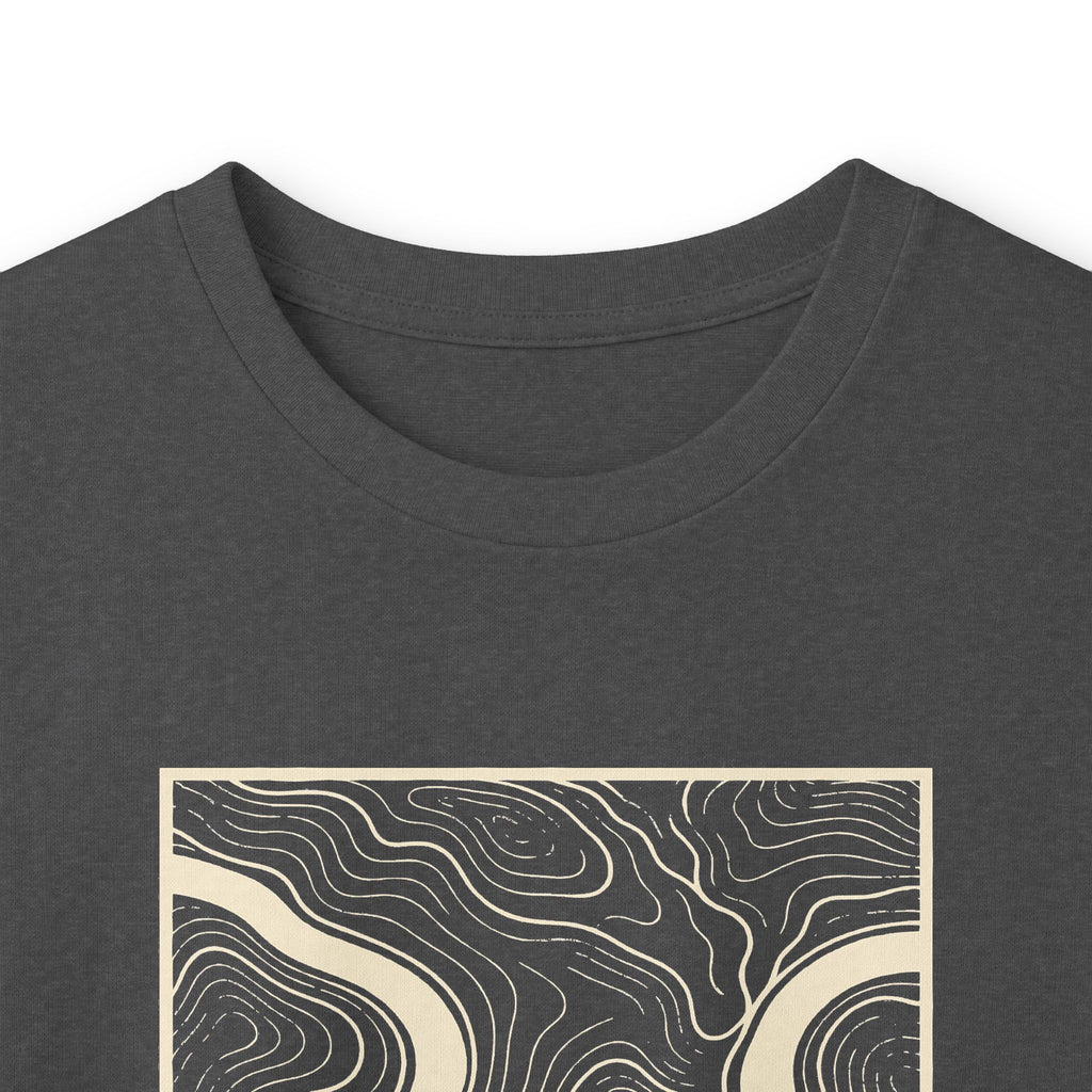 Nashville Topo Map Long Sleeve T-Shirt