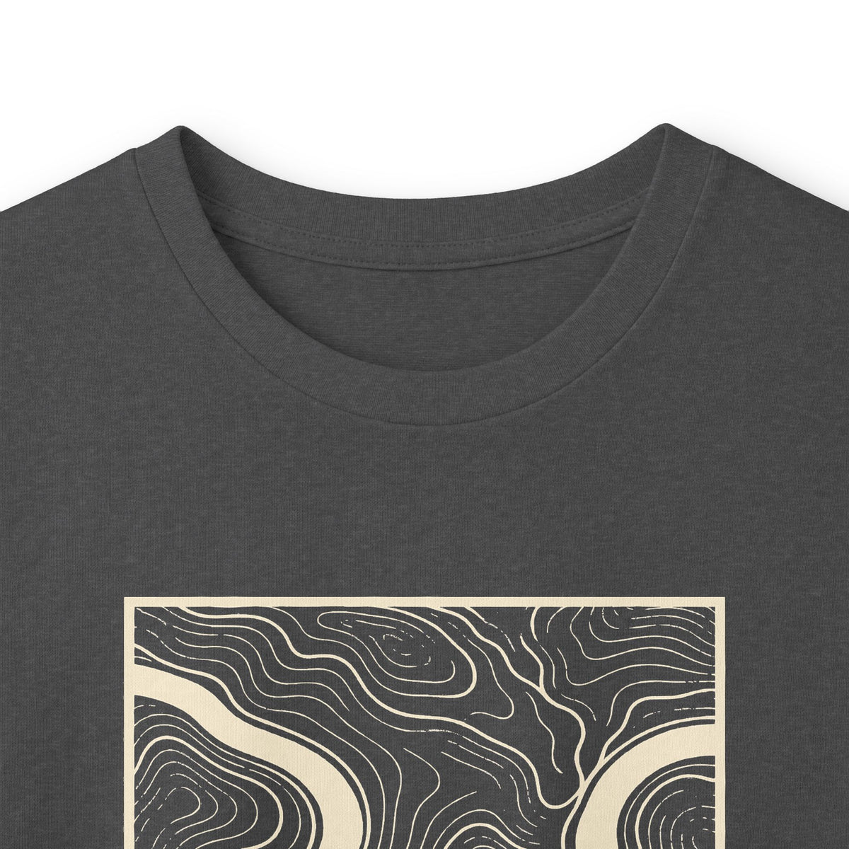 Nashville Topo Map Long Sleeve T-Shirt