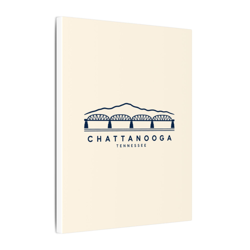 Chattanooga Walnut Street Bridge Canvas Print