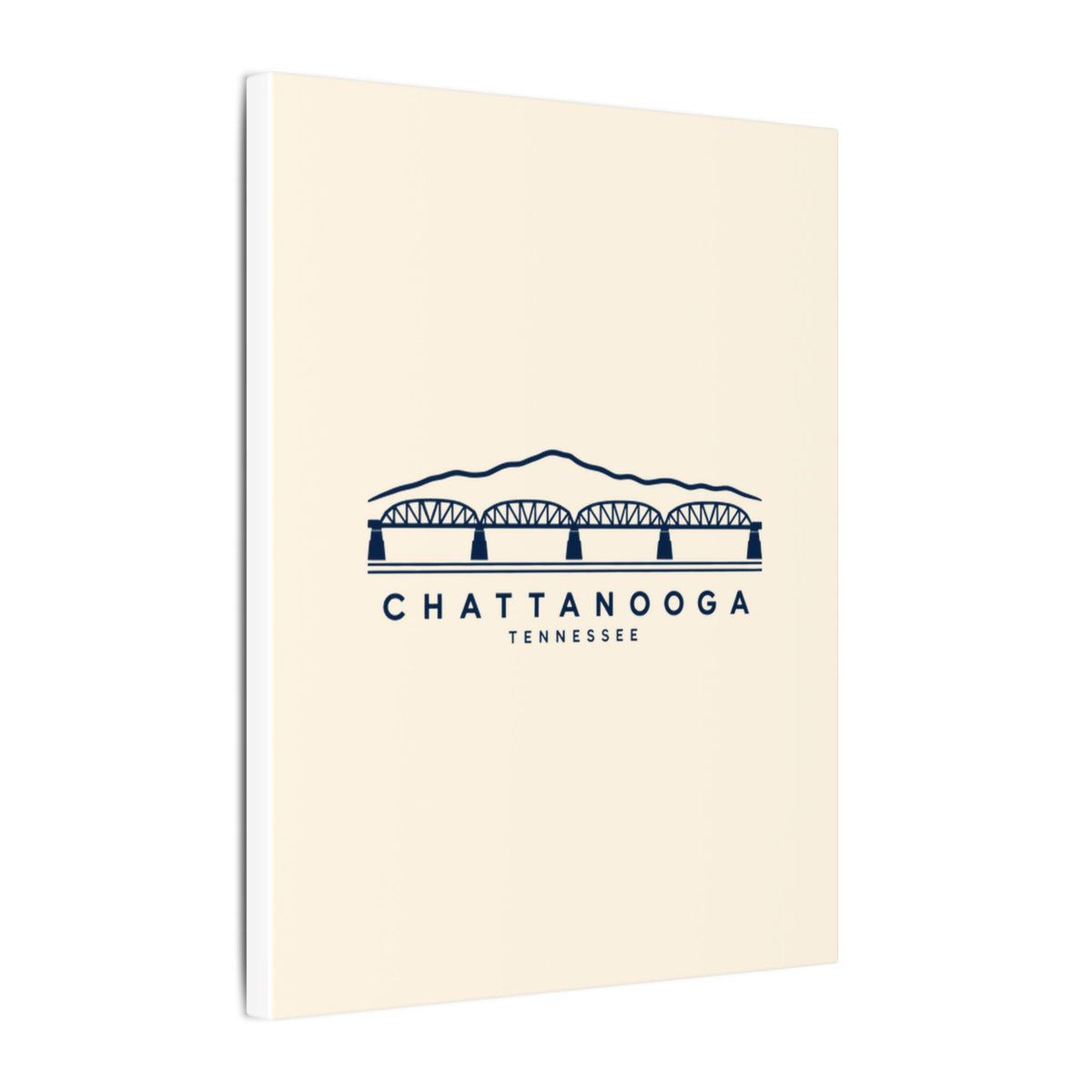 Chattanooga Walnut Street Bridge Canvas Print