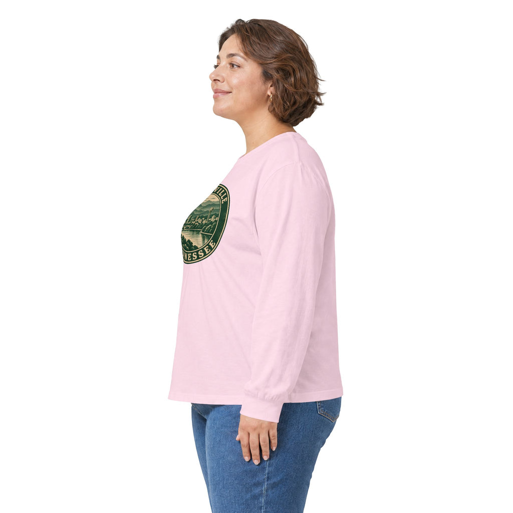 Knoxville Park Badge Long Sleeve T-Shirt