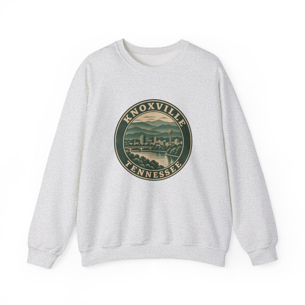 Knoxville Park Badge Crewneck Sweatshirt