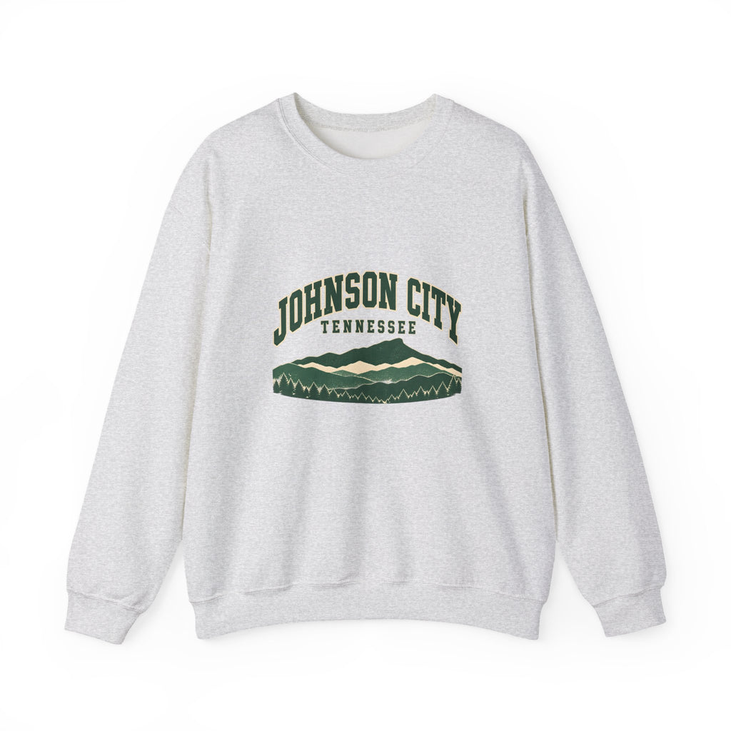 Johnson City Vintage Varsity Crewneck Sweatshirt
