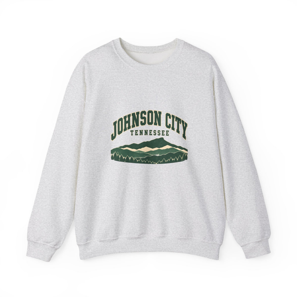 Johnson City Vintage Varsity Crewneck Sweatshirt