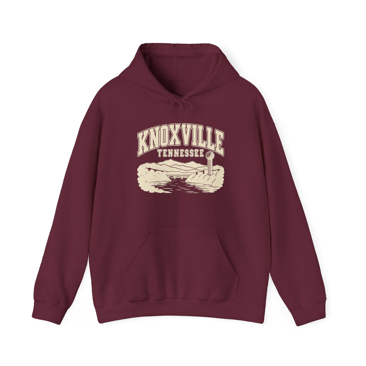 Knoxville Vintage Varsity Hoodie