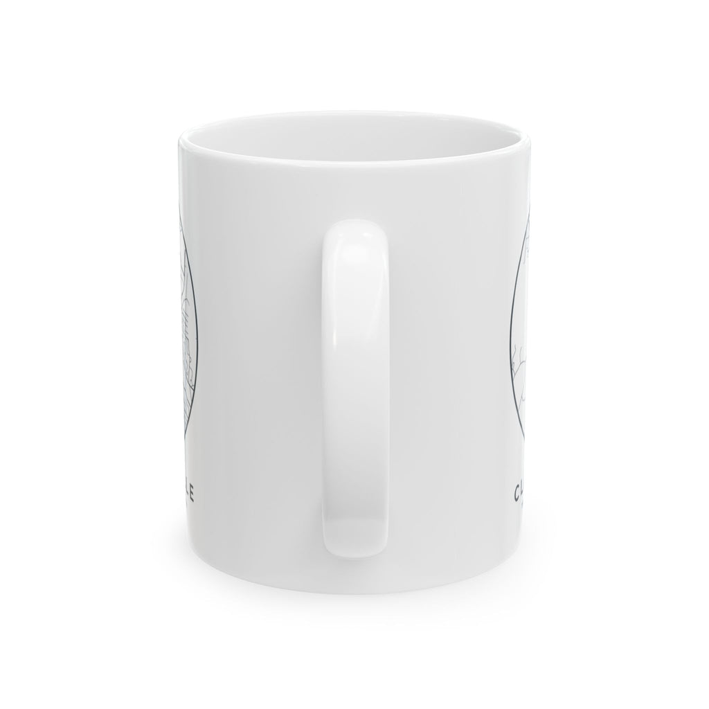 Clarksville Street Map Mug
