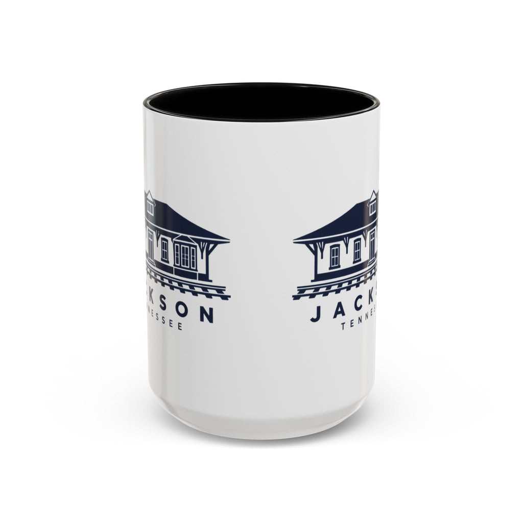 Jackson Train Depot Accent Mug