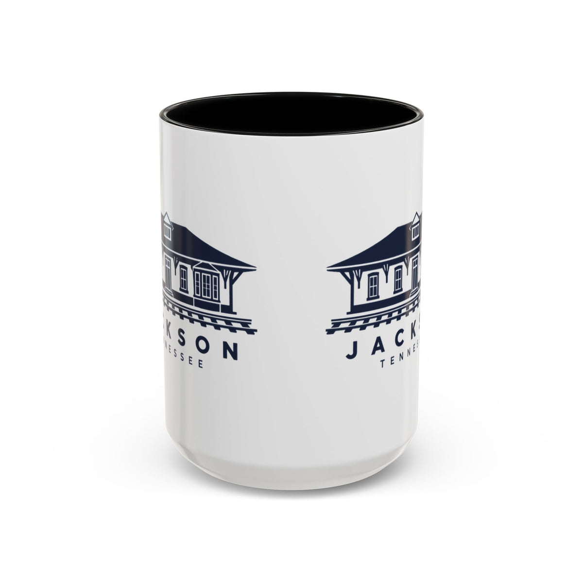 Jackson Train Depot Accent Mug