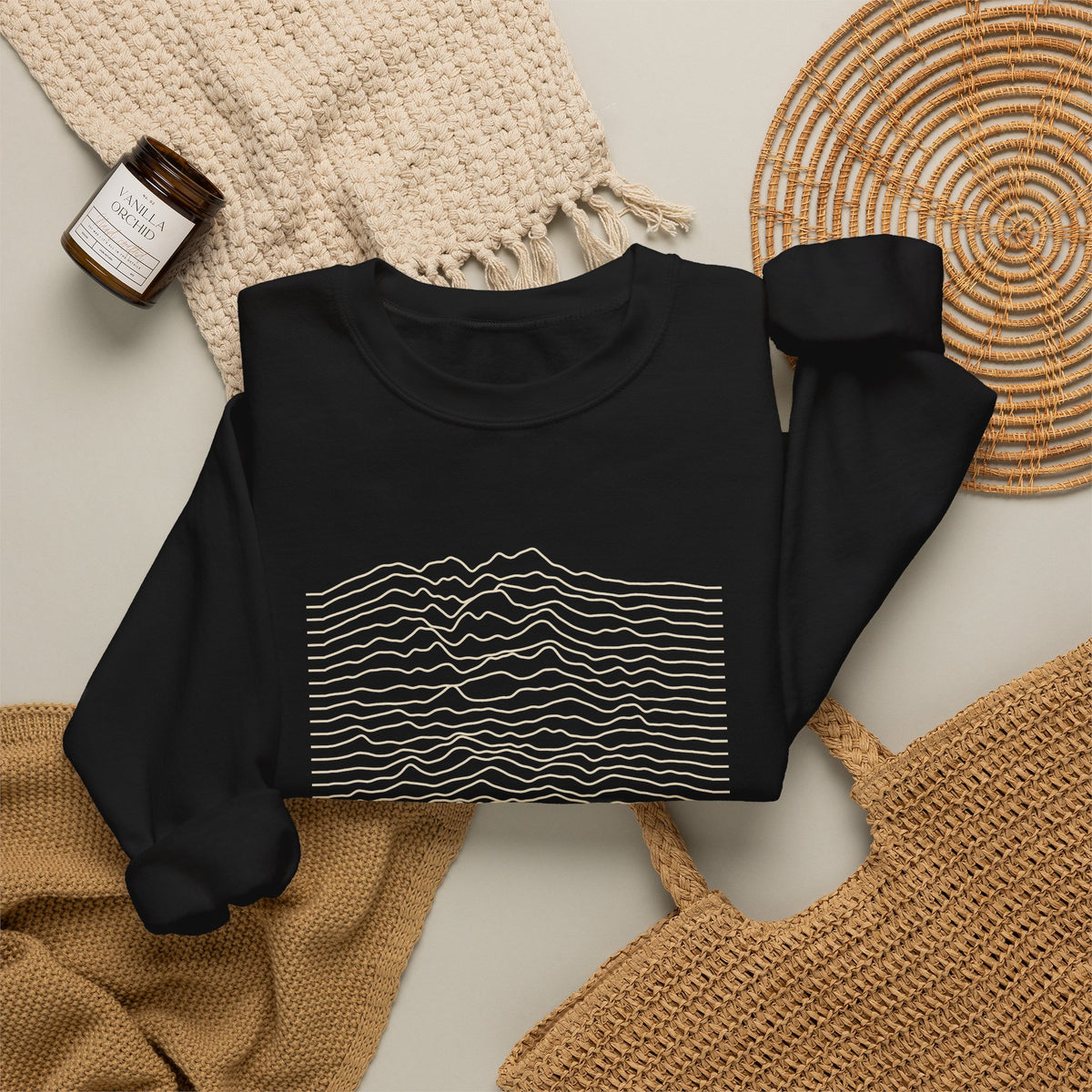 Nashville Ridgeline Crewneck Sweatshirt