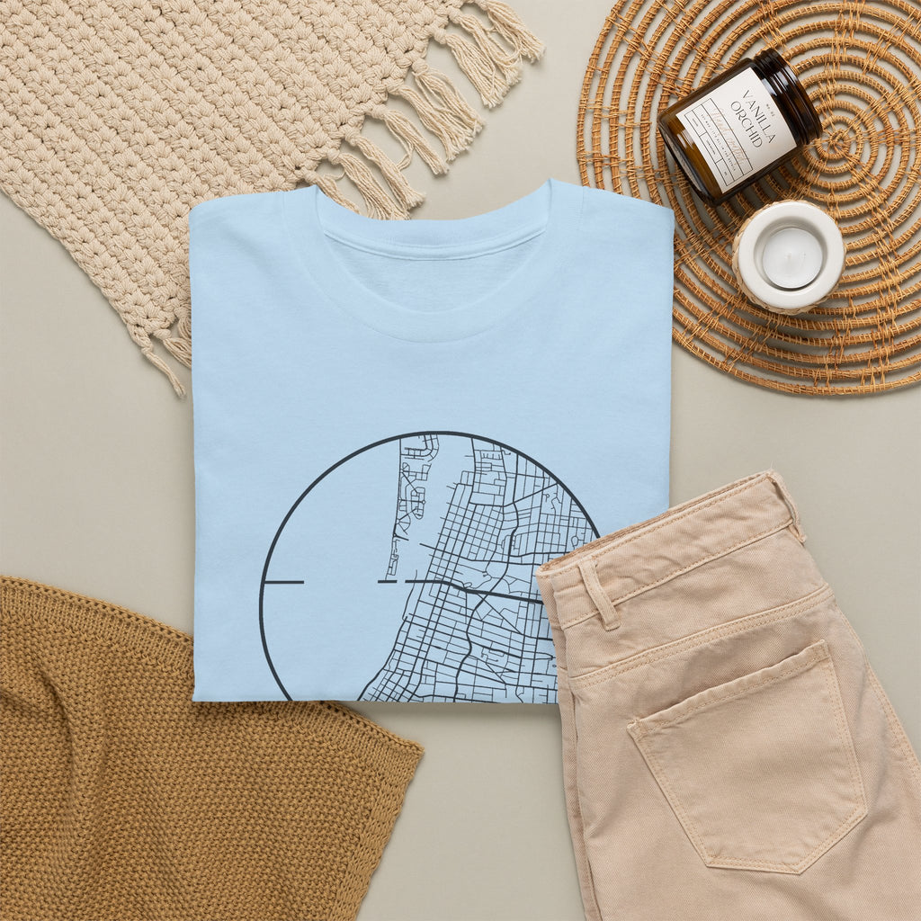 Memphis Street Map T-Shirt