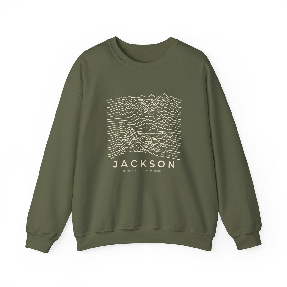 Jackson Ridgeline Crewneck Sweatshirt