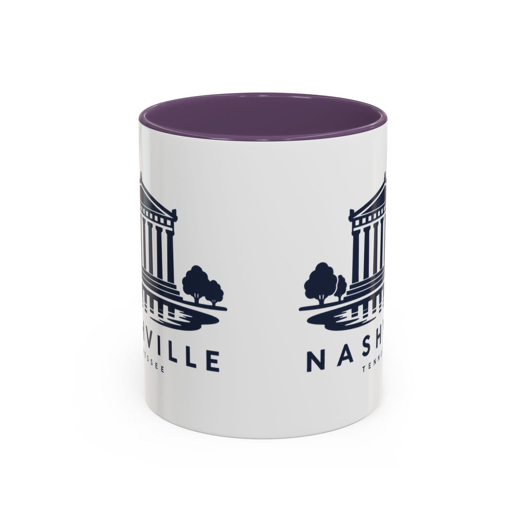 Nashville Parthenon Accent Mug