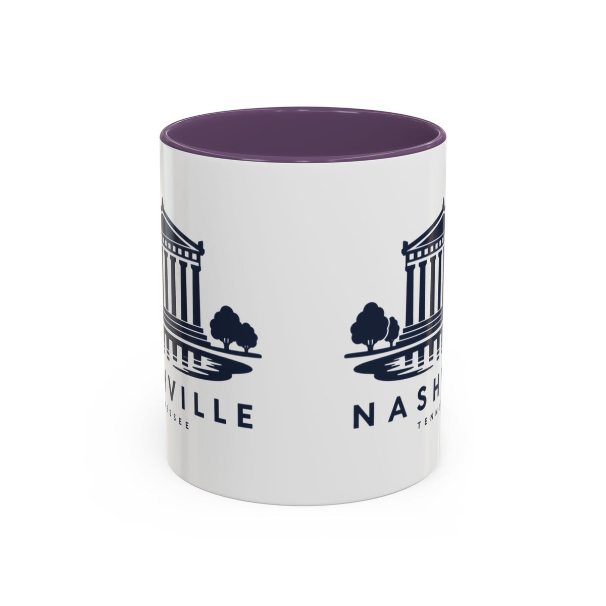 Nashville Parthenon Accent Mug