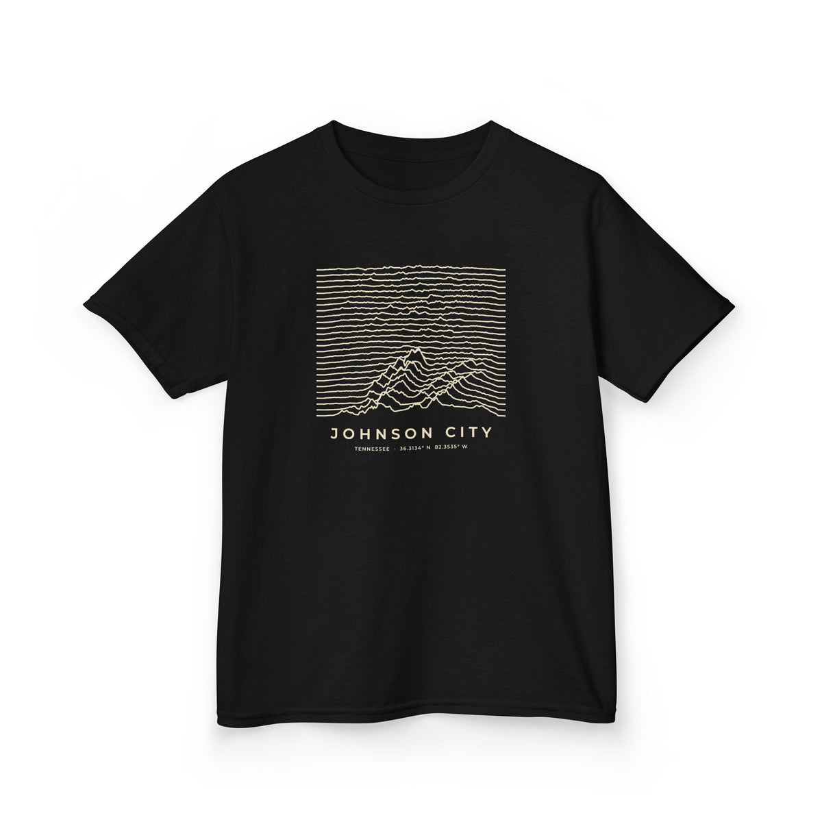 Johnson City Ridgeline Kids T-Shirt