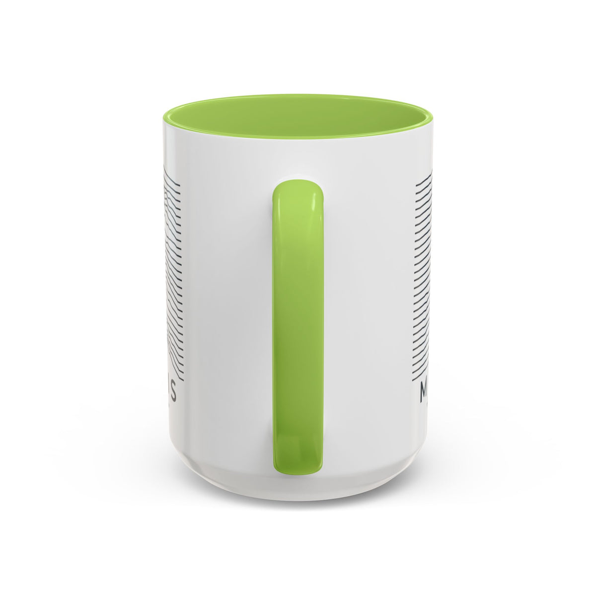 Memphis Ridgeline Accent Mug
