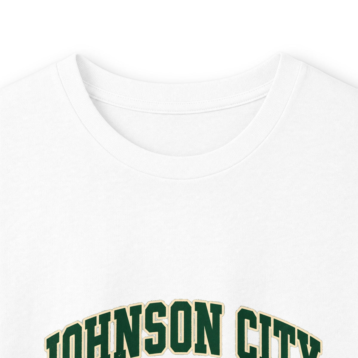 Johnson City Vintage Varsity Long Sleeve T-Shirt