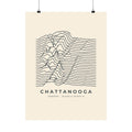 Chattanooga Ridgeline Poster