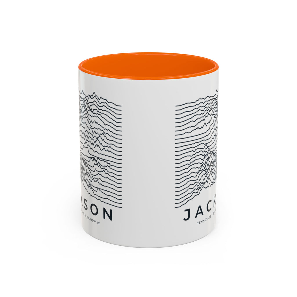 Jackson Ridgeline Accent Mug