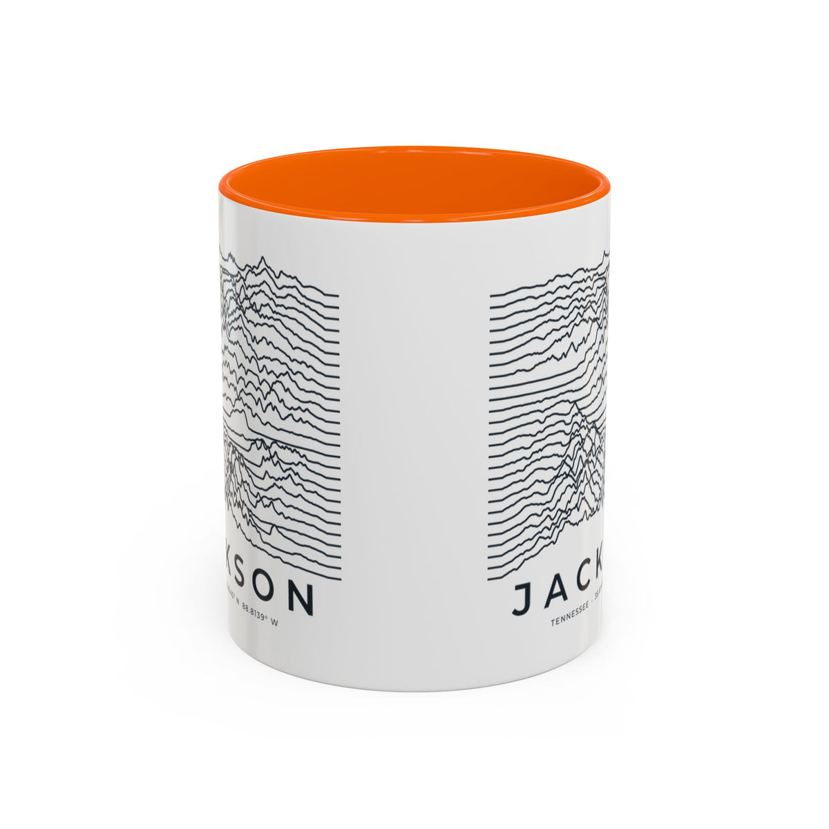 Jackson Ridgeline Accent Mug