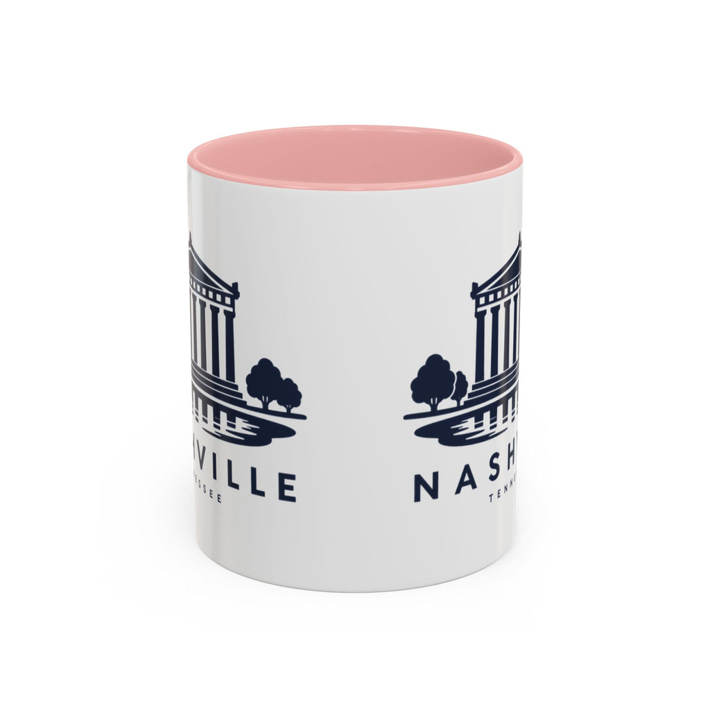 Nashville Parthenon Accent Mug