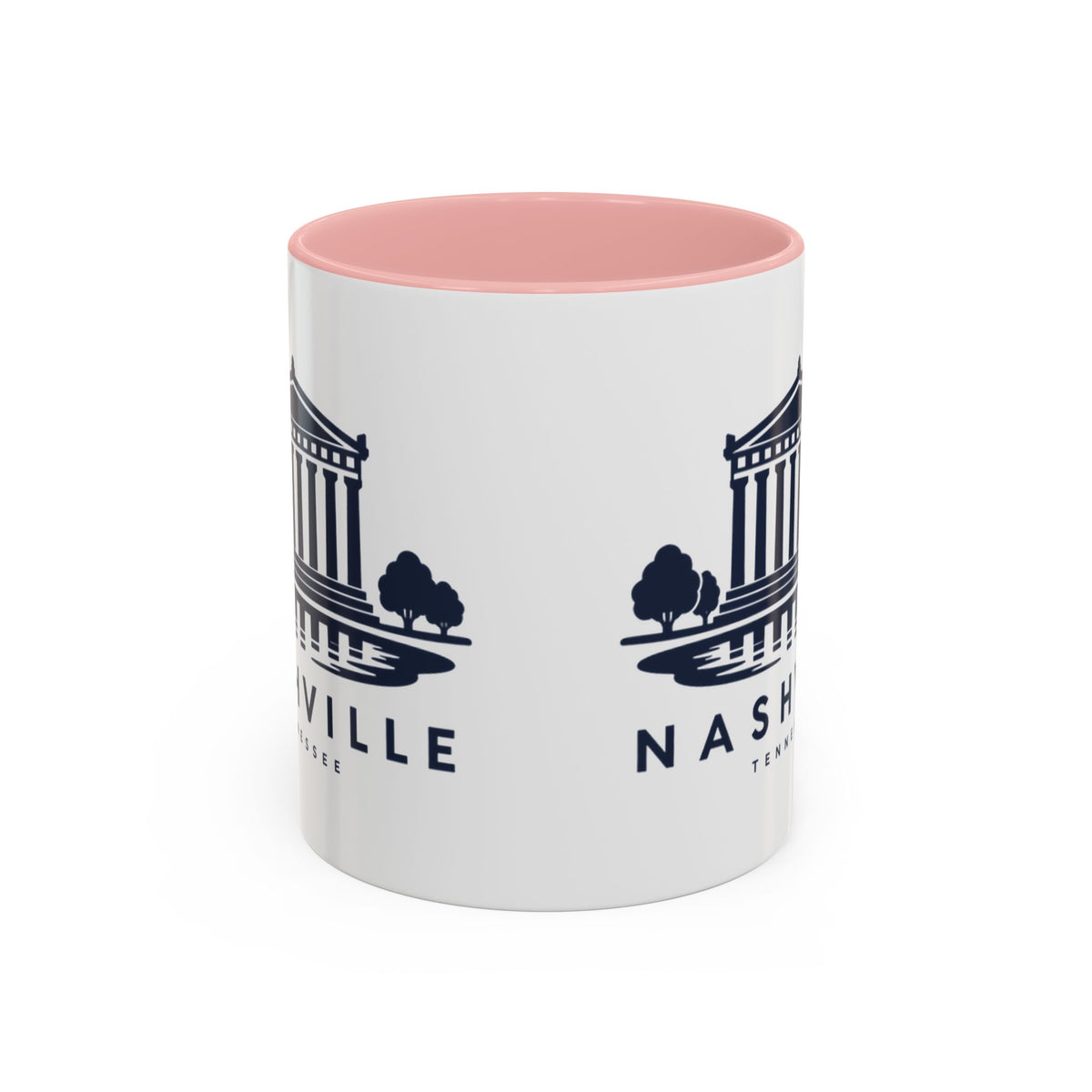 Nashville Parthenon Accent Mug