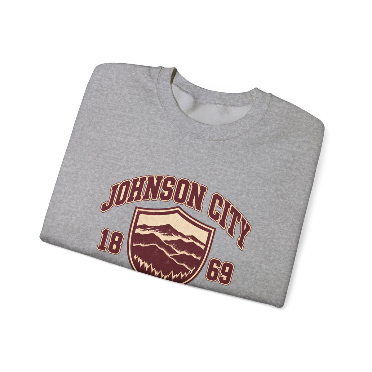 Johnson City Athletic Dept Crewneck Sweatshirt