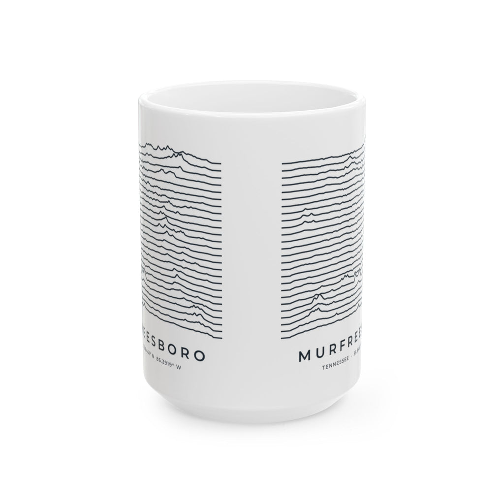 Murfreesboro Ridgeline Mug