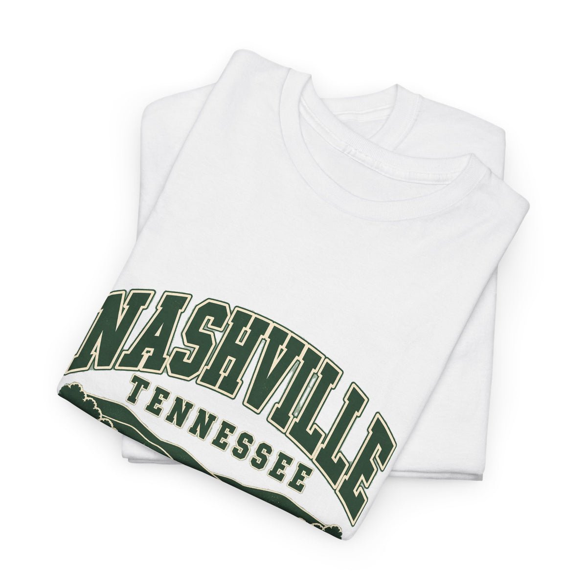 Nashville Vintage Varsity T-Shirt