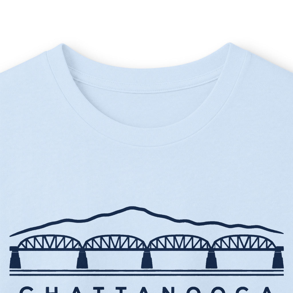 Chattanooga Walnut Street Bridge Long Sleeve T-Shirt