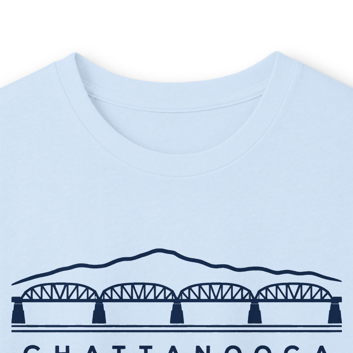 Chattanooga Walnut Street Bridge Long Sleeve T-Shirt