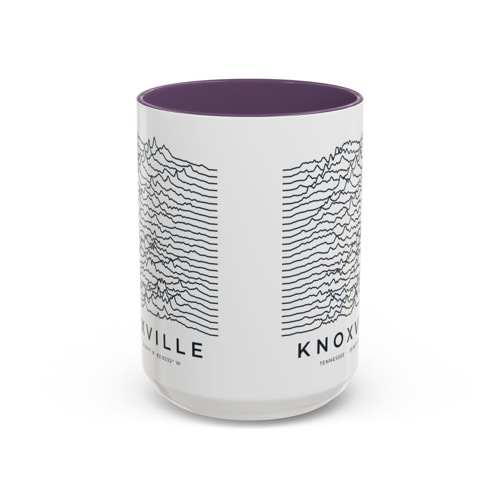 Knoxville Ridgeline Accent Mug