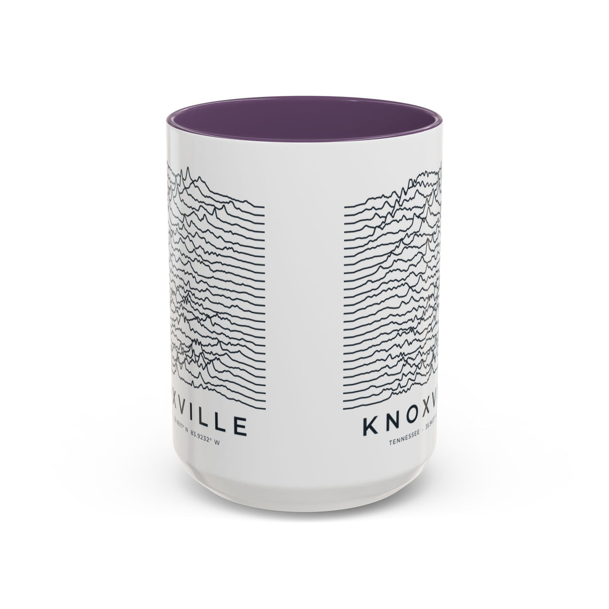 Knoxville Ridgeline Accent Mug