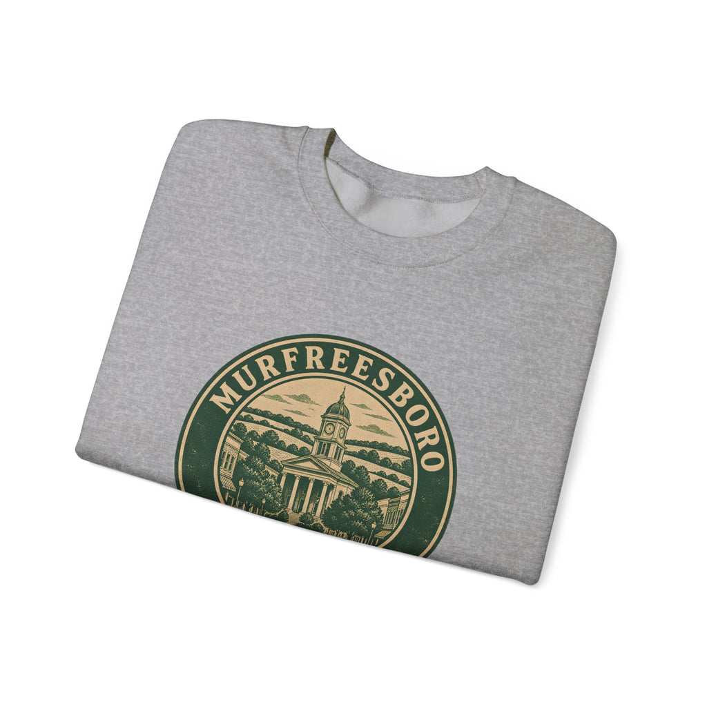 Murfreesboro Park Badge Crewneck Sweatshirt