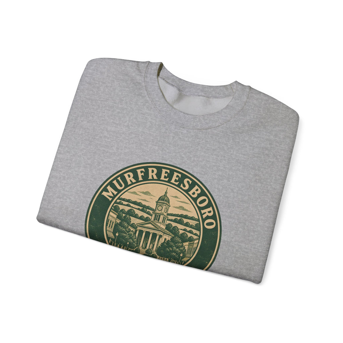Murfreesboro Park Badge Crewneck Sweatshirt
