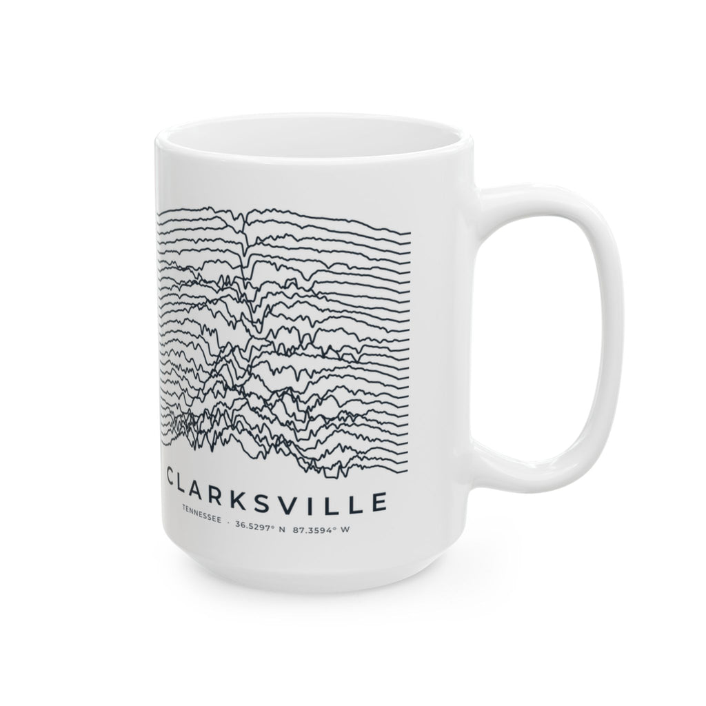 Clarksville Ridgeline Mug