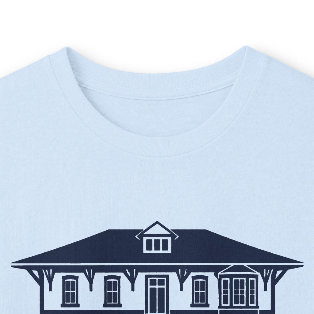 Jackson Train Depot Long Sleeve T-Shirt