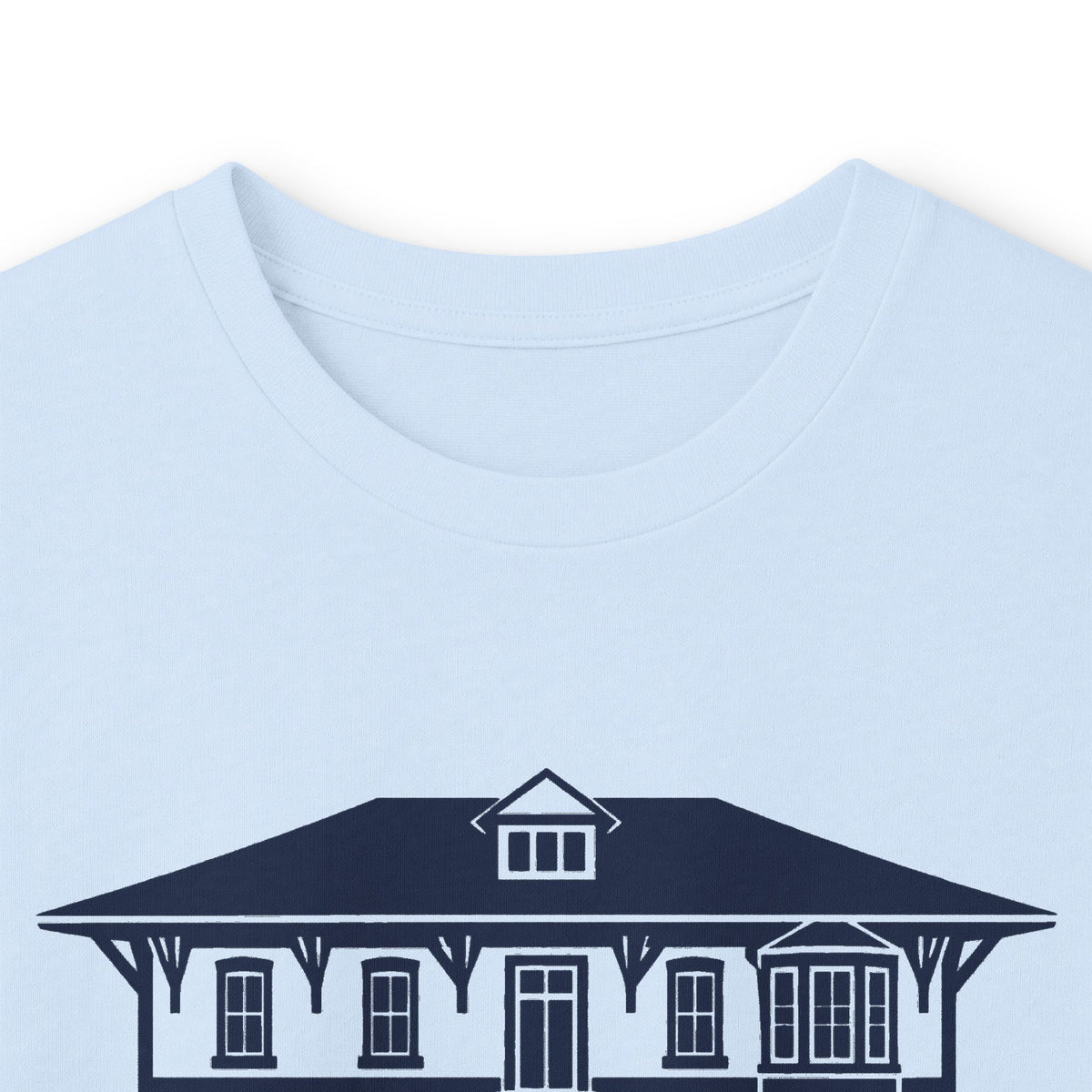 Jackson Train Depot Long Sleeve T-Shirt