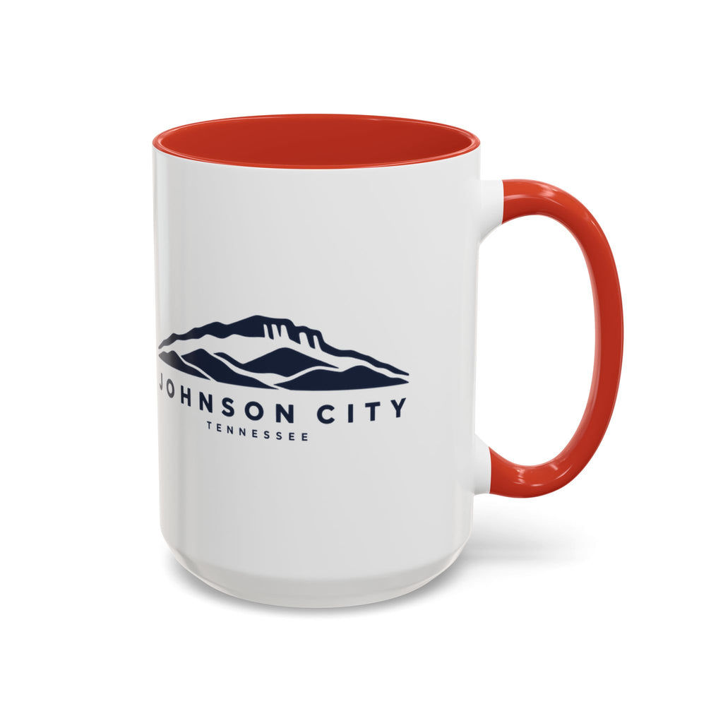 Johnson City Buffalo Mountain Accent Mug