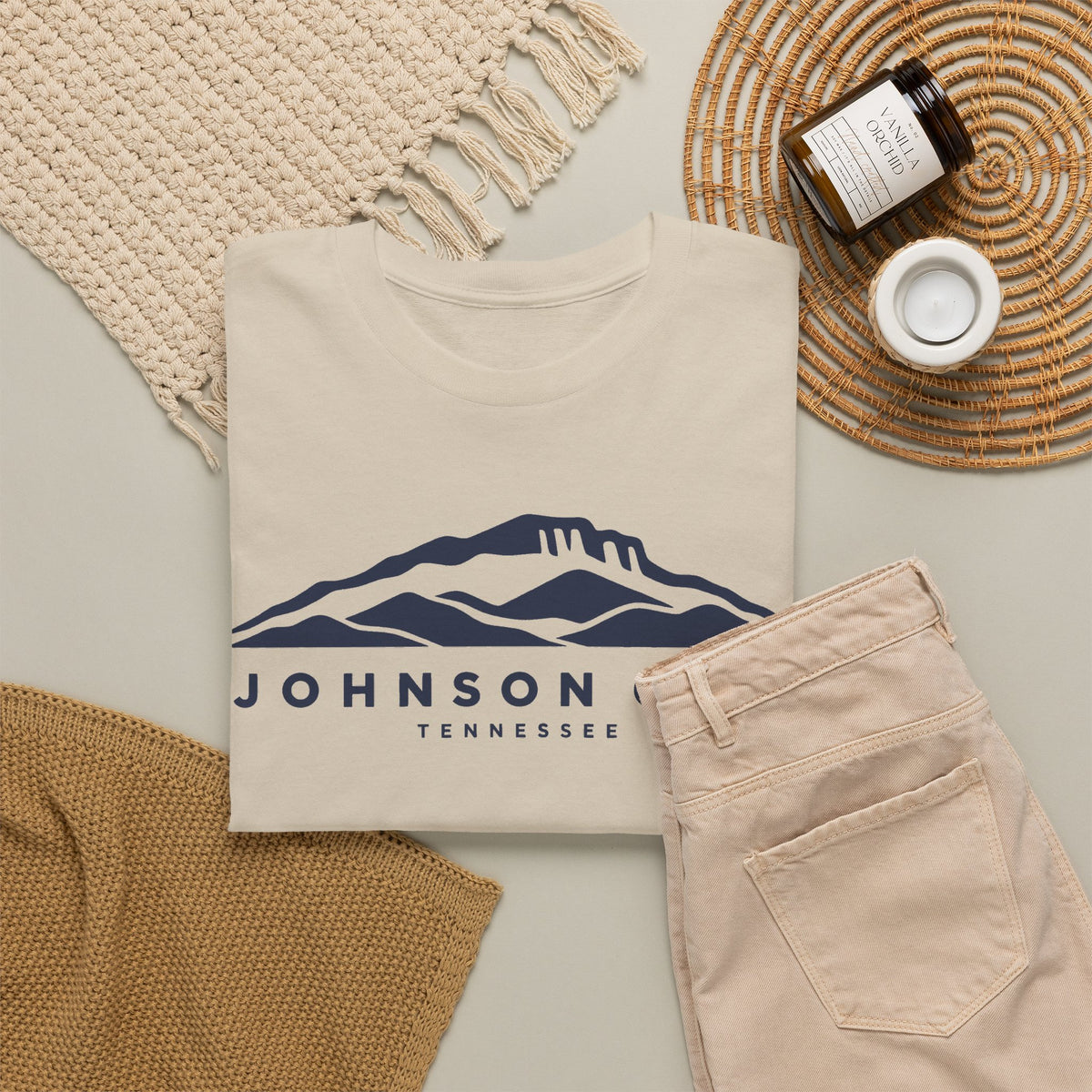 Johnson City Buffalo Mountain T-Shirt