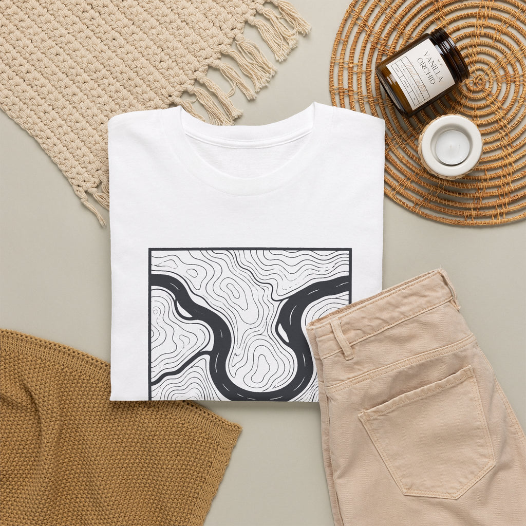 Knoxville Topo Map T-Shirt