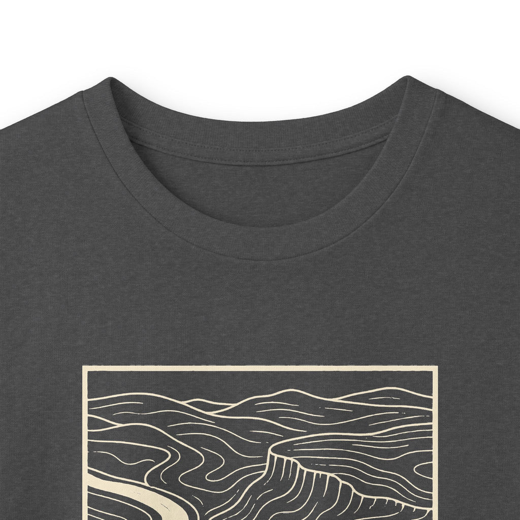 Clarksville Topo Map Long Sleeve T-Shirt