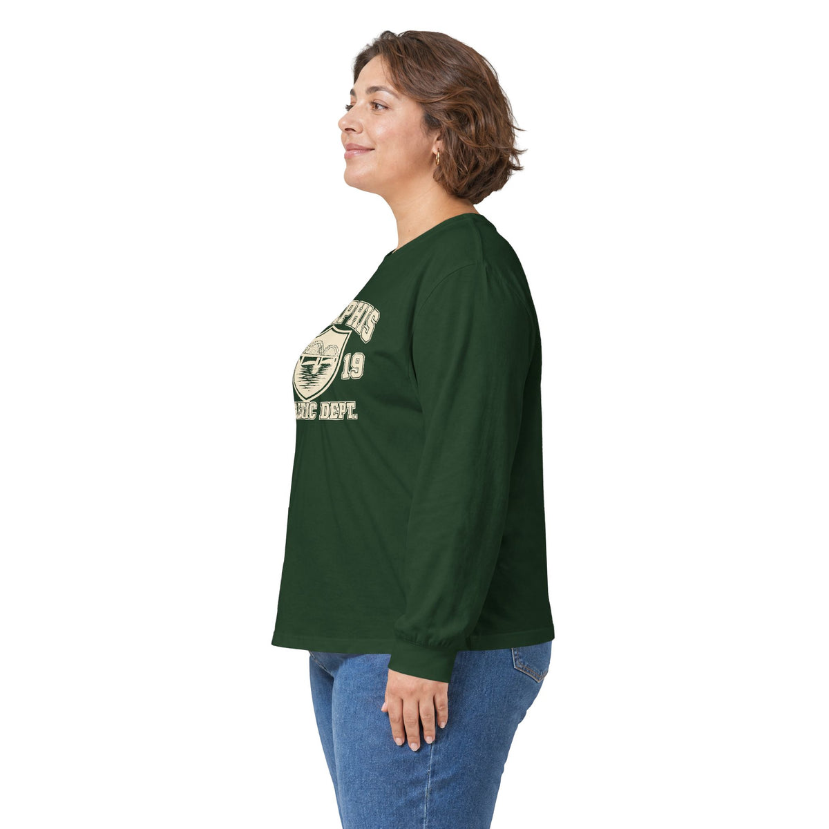 Memphis Athletic Dept Long Sleeve T-Shirt