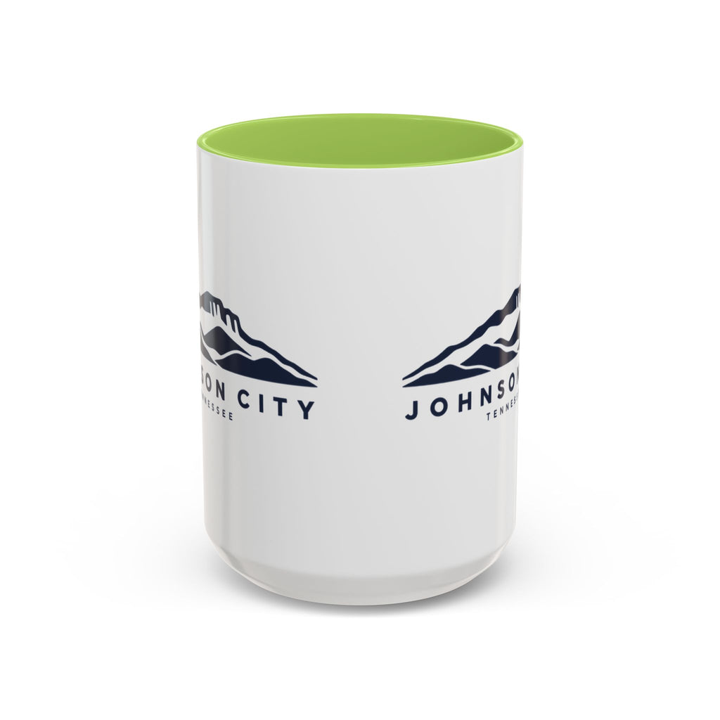 Johnson City Buffalo Mountain Accent Mug